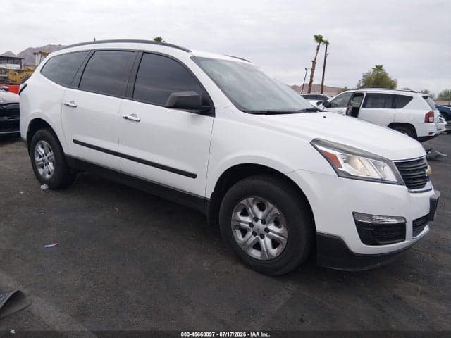 2017 CHEVROLET TRAVERSE LS 1