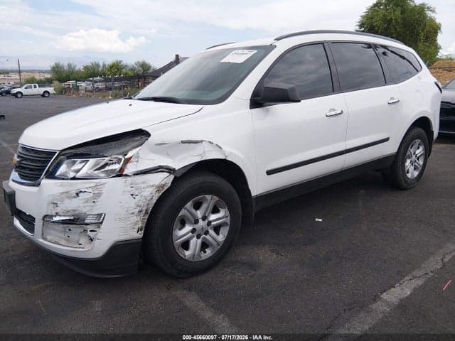 2017 CHEVROLET TRAVERSE LS 2