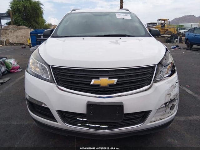 2017 CHEVROLET TRAVERSE LS 12