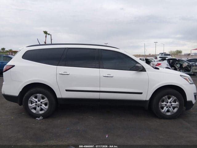 2017 CHEVROLET TRAVERSE LS 13
