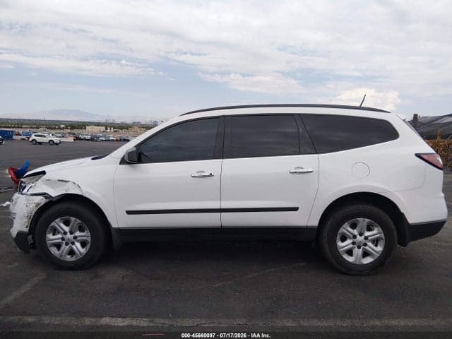 2017 CHEVROLET TRAVERSE LS 14