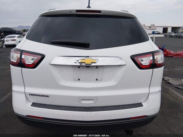 2017 CHEVROLET TRAVERSE LS 16