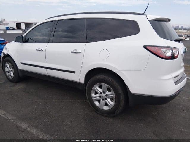 2017 CHEVROLET TRAVERSE LS 3