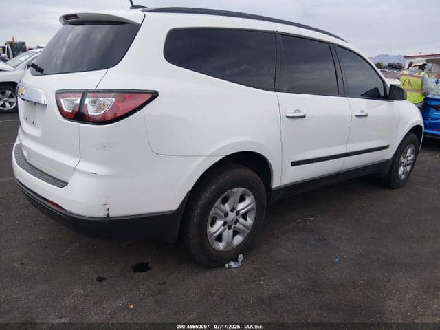 2017 CHEVROLET TRAVERSE LS 4