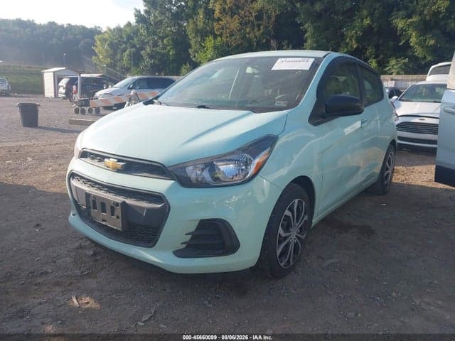 2017 CHEVROLET SPARK LS MANUAL 2