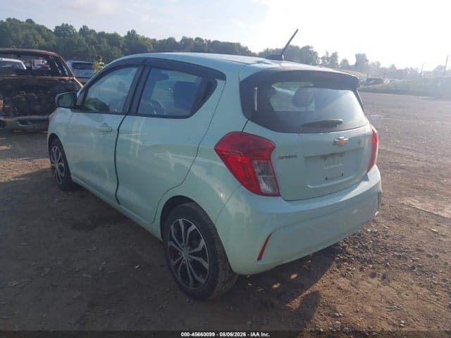 2017 CHEVROLET SPARK LS MANUAL 3