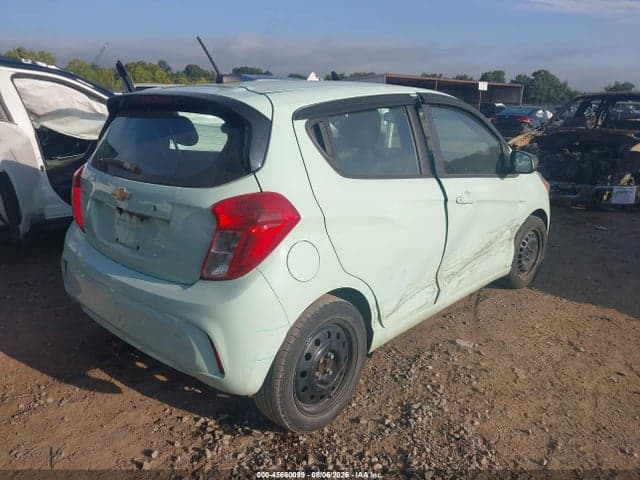 2017 CHEVROLET SPARK LS MANUAL 4