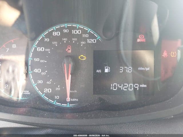 2017 CHEVROLET SPARK LS MANUAL 7