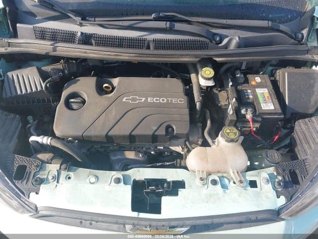 2017 CHEVROLET SPARK LS MANUAL 10