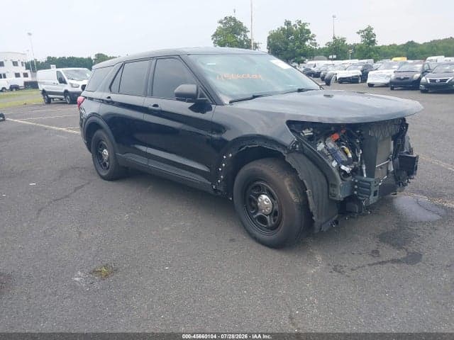 2020 FORD POLICE INTERCEPTOR UTILITY - 1