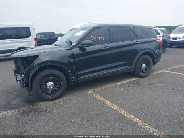 2020 FORD POLICE INTERCEPTOR UTILITY 2