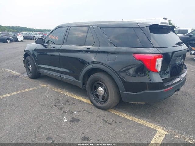 2020 FORD POLICE INTERCEPTOR UTILITY 3