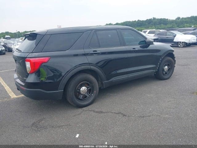 2020 FORD POLICE INTERCEPTOR UTILITY 4