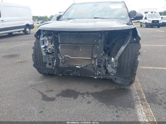 2020 FORD POLICE INTERCEPTOR UTILITY 6