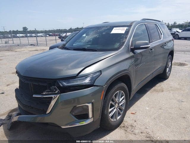 2022 CHEVROLET TRAVERSE FWD LT LEATHER 2