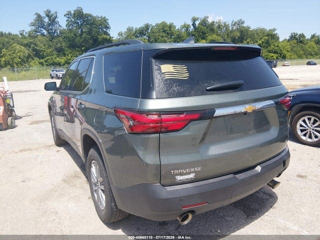 2022 CHEVROLET TRAVERSE FWD LT LEATHER 3