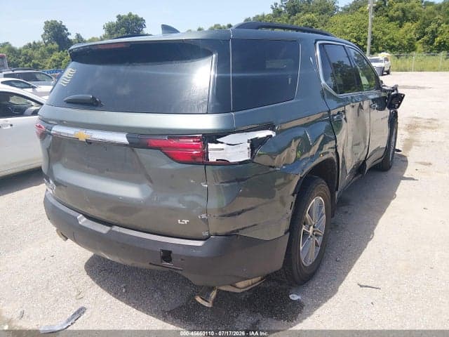 2022 CHEVROLET TRAVERSE FWD LT LEATHER 4