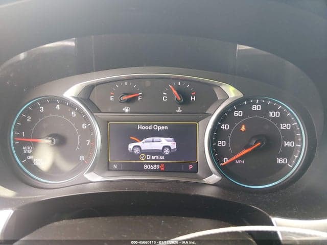 2022 CHEVROLET TRAVERSE FWD LT LEATHER 7