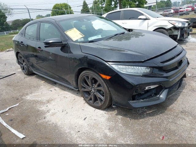 2017 HONDA CIVIC SPORT TOURING - 1