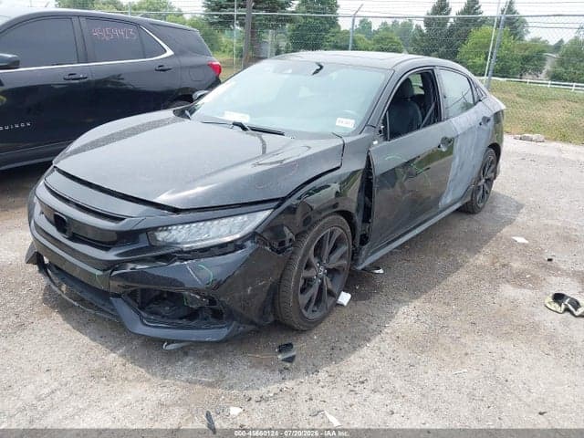 2017 HONDA CIVIC SPORT TOURING 2