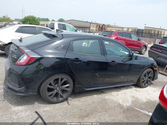 2017 HONDA CIVIC SPORT TOURING 14