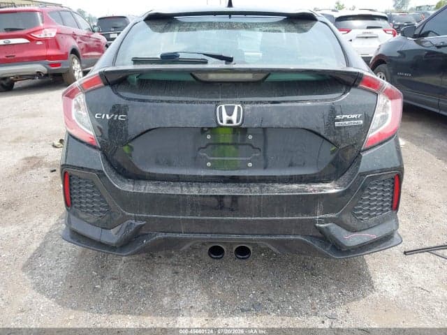 2017 HONDA CIVIC SPORT TOURING 17