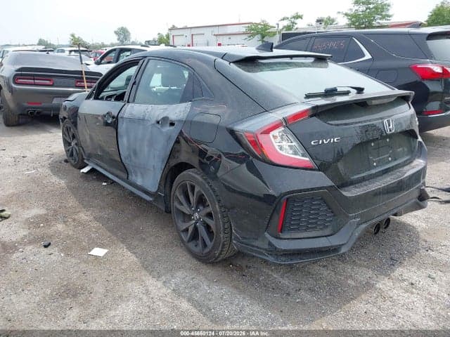 2017 HONDA CIVIC SPORT TOURING 3