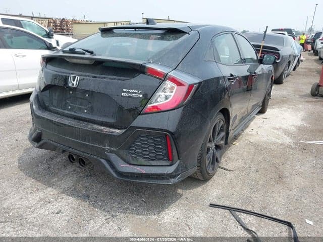 2017 HONDA CIVIC SPORT TOURING 4