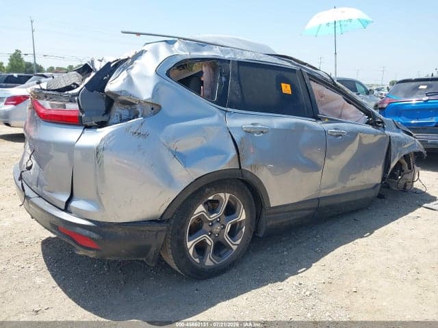 2017 HONDA CR-V EX 4