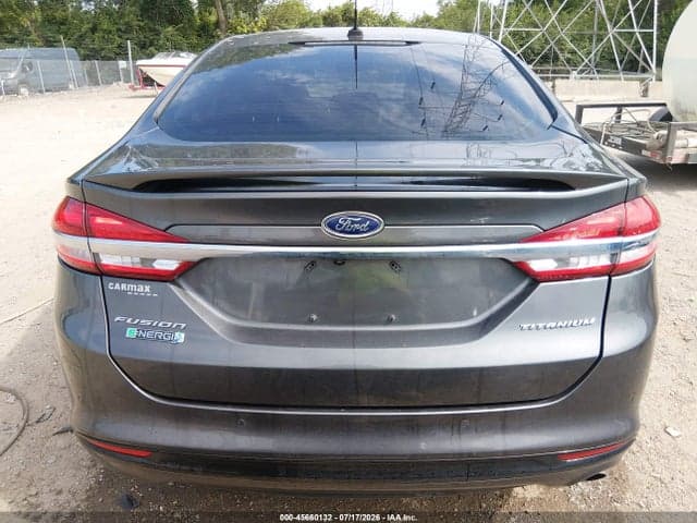 2017 FORD FUSION ENERGI TITANIUM 17
