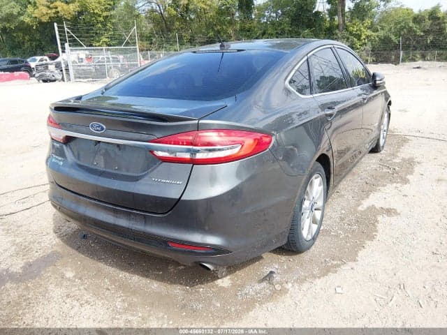 2017 FORD FUSION ENERGI TITANIUM 4