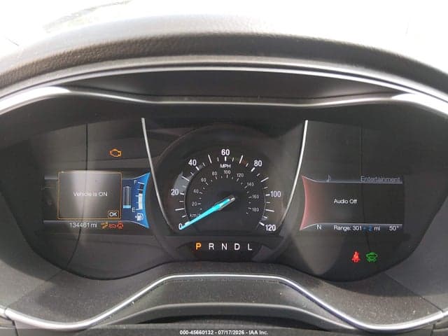 2017 FORD FUSION ENERGI TITANIUM 7