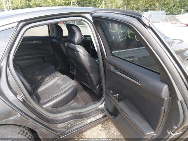 2017 FORD FUSION ENERGI TITANIUM 8