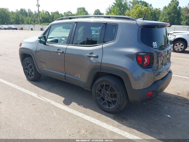 2020 JEEP RENEGADE ALTITUDE 4X4 3