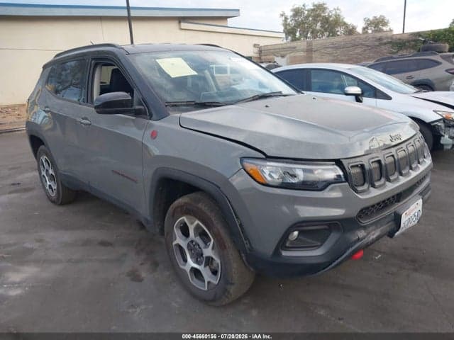 2022 JEEP COMPASS TRAILHAWK 4X4 1