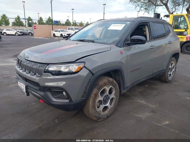 2022 JEEP COMPASS TRAILHAWK 4X4 2