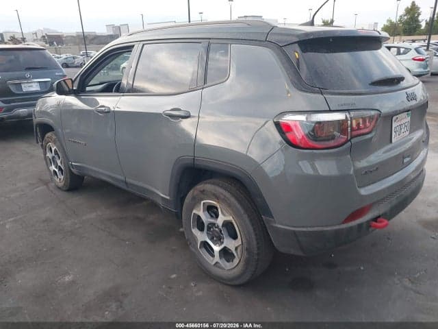 2022 JEEP COMPASS TRAILHAWK 4X4 3