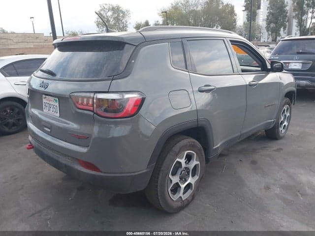 2022 JEEP COMPASS TRAILHAWK 4X4 4