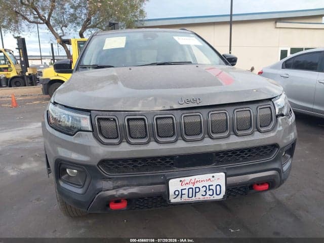 2022 JEEP COMPASS TRAILHAWK 4X4 6