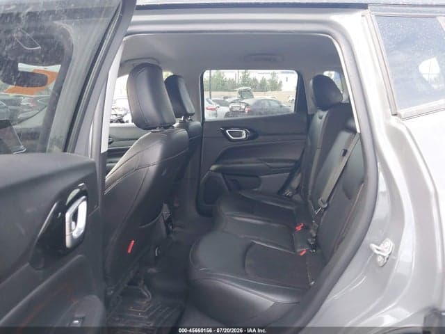 2022 JEEP COMPASS TRAILHAWK 4X4 8