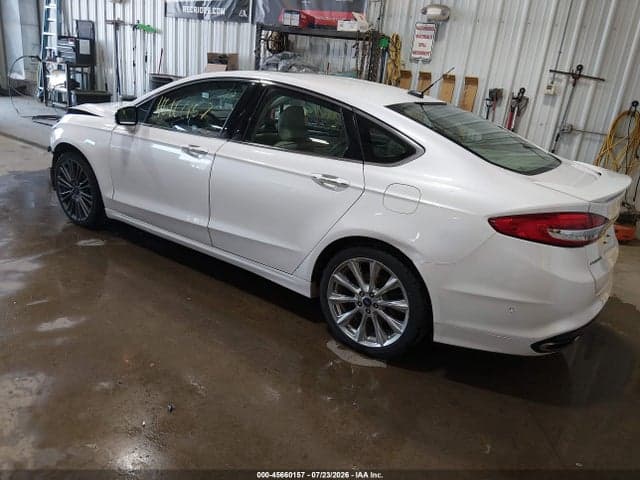 2017 FORD FUSION PLATINUM 3
