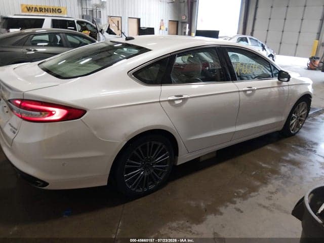 2017 FORD FUSION PLATINUM 4