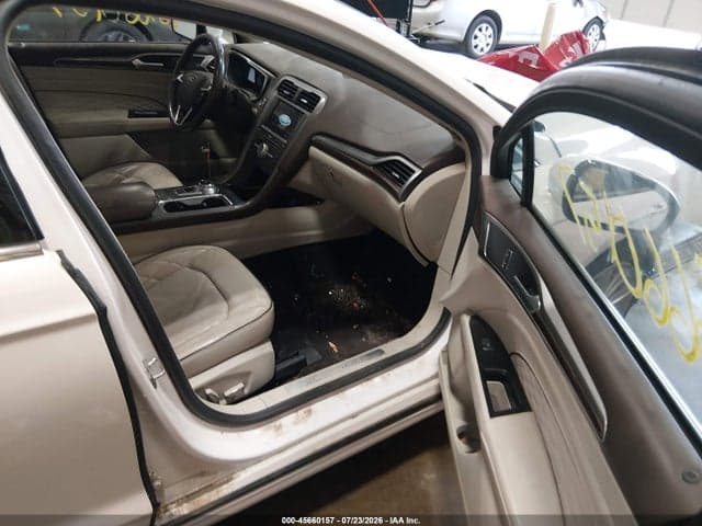 2017 FORD FUSION PLATINUM 5