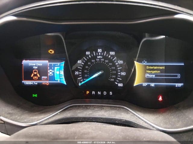 2017 FORD FUSION PLATINUM 7