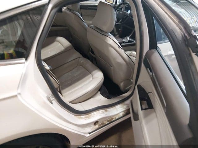 2017 FORD FUSION PLATINUM 8