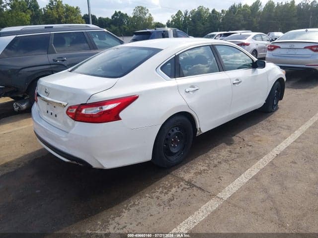 2017 NISSAN ALTIMA 2.5 S 4