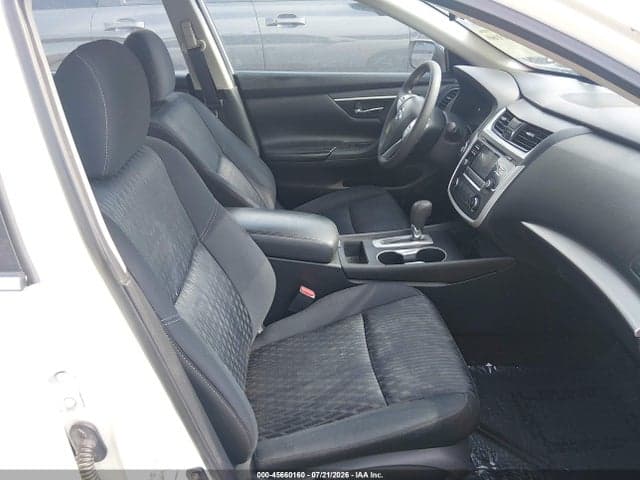 2017 NISSAN ALTIMA 2.5 S 5