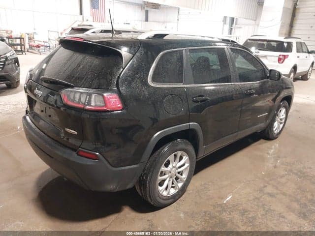 2019 JEEP CHEROKEE LATITUDE 4X4 4