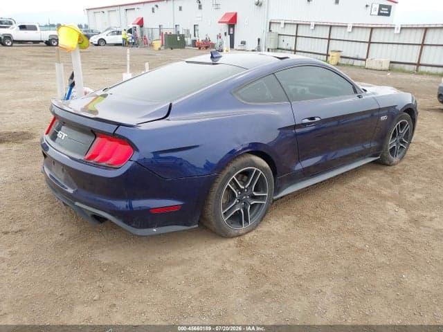 2020 FORD MUSTANG GT FASTBACK 4