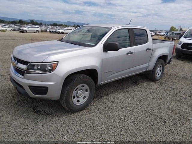 2018 CHEVROLET COLORADO WT 2